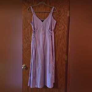 Torrid Lavender Midi Dress